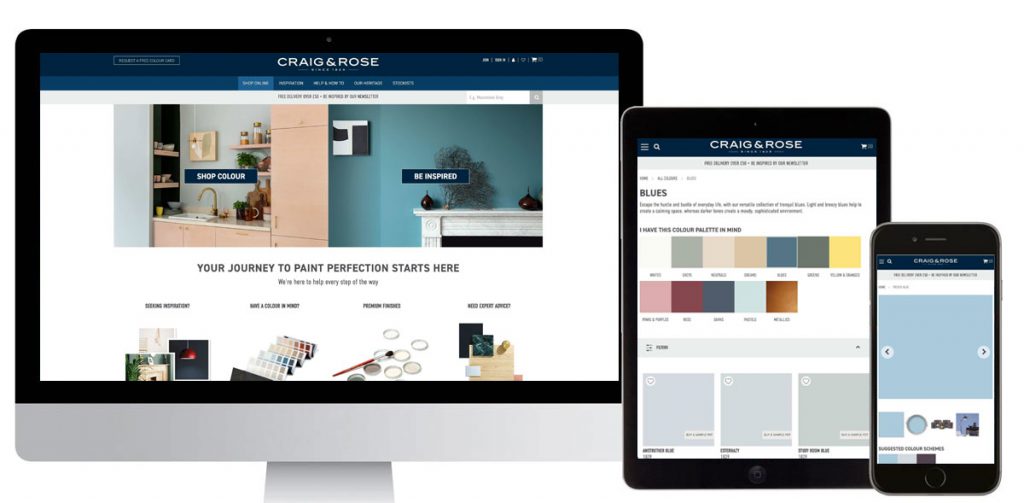 CraigAndRose.com – Magento 2 Commerce Cloud