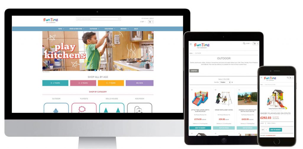 FunTimeToyCompany.co.uk – Magento 2 Open Source