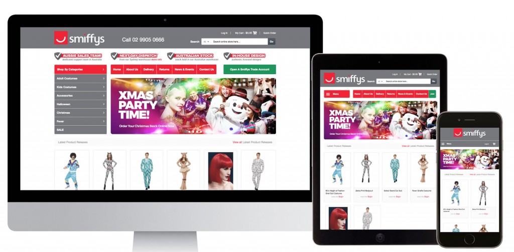 SmiffysTrade.com.au – Magento 1