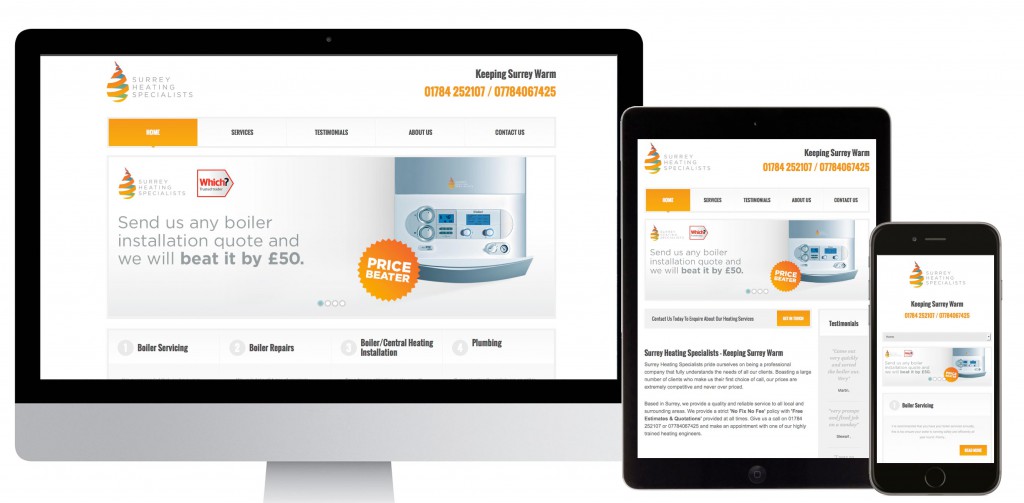 SurreyHeating-Specialists.com – WordPress